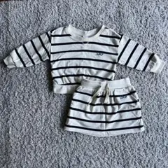 GAPベビー ストライプ セットアップ　12-18month