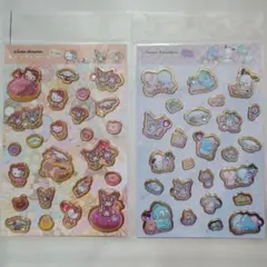 サンリオキャラクターズキャンディシール 2枚セット