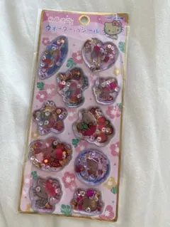 【匿名配送】日焼けキティ　ウォーターシール