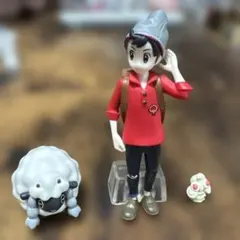 ポケモン　ガチャ　マサル　マホイップ　ウールー