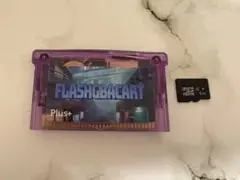 GBA ゲームボーイアドバンス ソフト FLASHGBACART 即日匿名発送