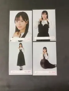 櫻坂46 生写真　中川智尋　クラシックコーデ