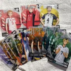 ハイキュー!! トレーディングカードセット