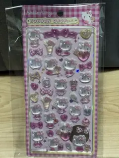 【正規品】サンリオ第2弾 キティ ピンク　ボンボンドロップシール ボンドロ