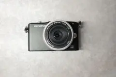 OLYMPUS PEN Mini E-PM1 17mm F2.8 動作不良あり - メルカリ