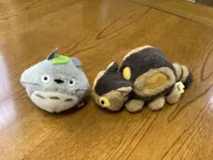 トトロと猫バス ぬいぐるみセット
