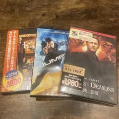 洋画　DVD　3点セット
