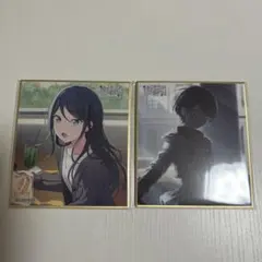 プロセカ　ミニ色紙　星乃一歌　まとめ売り！8点 プロセカ ミニ色紙 星乃一歌 まとめ売り！8点 プロセカ ミニ色紙