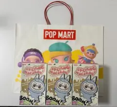 【正規品・新品・未開封】ExcitingMacaron ラブブ×３ ショッパー付