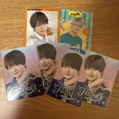 浮所飛貴 プロフィールカード