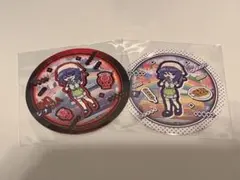 グノーシア　グラフアート　コラボカフェ　ジナ　コースター
