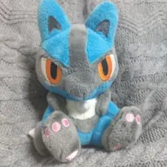 ポケモン ルカリオドール ぬいぐるみ - メルカリ