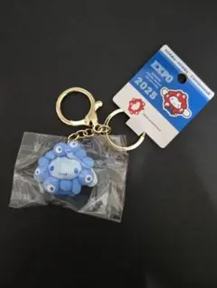 本日発売！関西万博 シナモロール 推しカラー立体キーホルダーなりきりミャクミャク