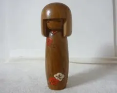 近代こけし　創作こけし　卯三郎こけし　梅心　こけし　レトロ