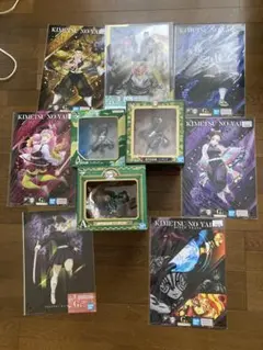 一番くじ 鬼滅の刃 竈門炭治郎 フィギュア A賞 B賞 3点 ＋ ポスター等７点