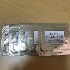 DIOR プレステージ　ホワイト　ル　プロテクター　UVルミエール　BB 00