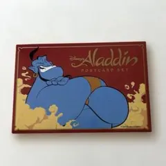 ディズニー　アラジン　ポストカードセット