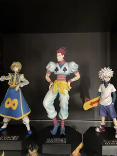一番くじ　HUNTER×HUNTER フィギュア 3体セット