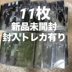 &team We on Fire 新品未開封 11形態 ユニバ購入特典 ② - メルカリ