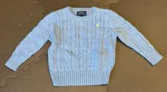 【新品未使用】Polo Ralph Lauren セーター 2/2T