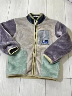 beamsmini フリースジャケット マルチカラー penfield