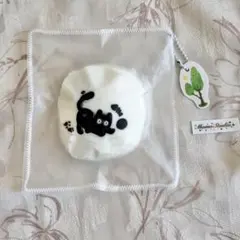 Momo plant 手書きスクイーズ 猫　毛糸モールド　 LAKUKU