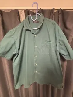 XLARGE 半袖シャツ グリーン