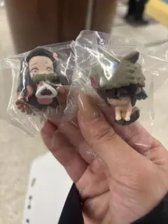 鬼滅の刃 まちぼうけ 禰豆子 伊之助