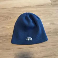 i*k様 90s Stussy モノグラム ニット帽 ビーニー ブラック - メルカリ