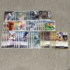 ワンピースカード　黒　デッキパーツ