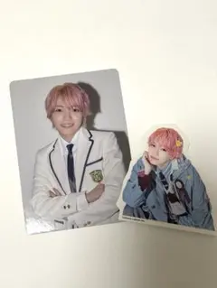 西畑大吾トレカ、シールセット