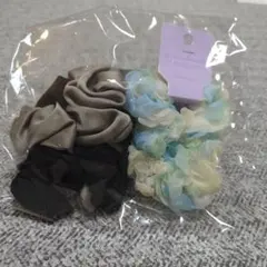 可愛いシュシュ【2個セット】