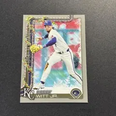 Bobby Witt Jr 2025 Topps ホリデー GLITTER