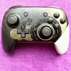 プロコン 純正 ゼルダの伝説エディション f66-N 【未使用に近い】