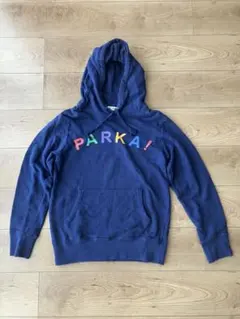 BEAMS HEART ネイビー PARKA! パーカー