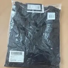 TOMMY HILFIGER 黒 VネックTシャツ XL トミーヒルフィガー新品