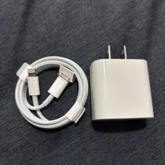 Apple純正　20W アダプタ　Lightning to USB Type-C