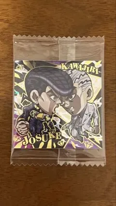 ジョジョの奇妙な冒険 にふぉるめーしょんシール 東方仗助＆川尻浩作 dr ③
