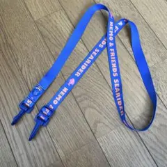 「ニモ＆フレンズ シーライダー」のネックストラップ