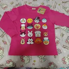 アンパンマン　裏毛　薄手　トレーナー　110