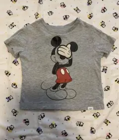 GAP Tシャツ　ミッキーマウスデザイン(仕掛けあり)