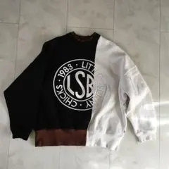 LSB ロゴ刺繍 オーバーサイズトレーナーのサムネイル