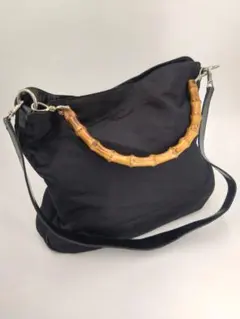 【正規品】GUCCI バンブー2WAY ショルダーバッグ ハンドバック
