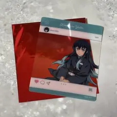 鬼滅の刃　時透無一郎　SNS風 クリアカード　全集中展