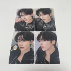 zb1 ゼベワン iconikトレカ リッキー 4枚セット