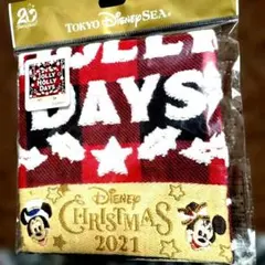 ディズニーシー　クリスマス ウォッシュタオル