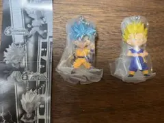 ドラゴンボール超　UDM　Vジャンプスペシャル04　フィギュア2種セット
