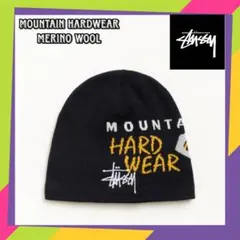STUSSY×MOUNTAIN HARDWEARコラボニット帽!! - メルカリ