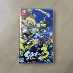 Splatoon 3 Nintendo Switch