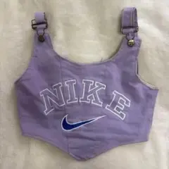 NIKE 紫　ビスチェのサムネイル